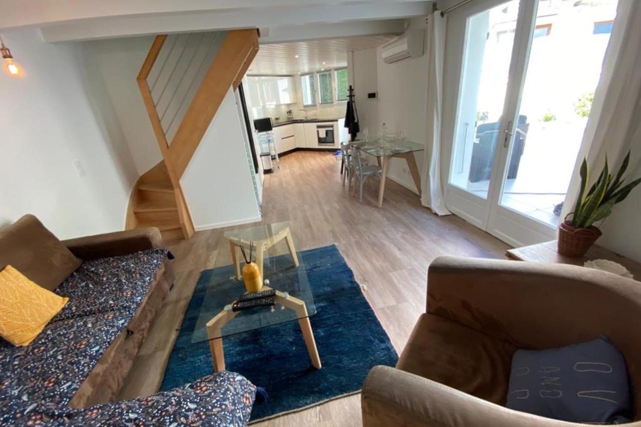 Tiny House - Town House In The Centre Of Annecy Terrace & Air Conditioning Exterior foto