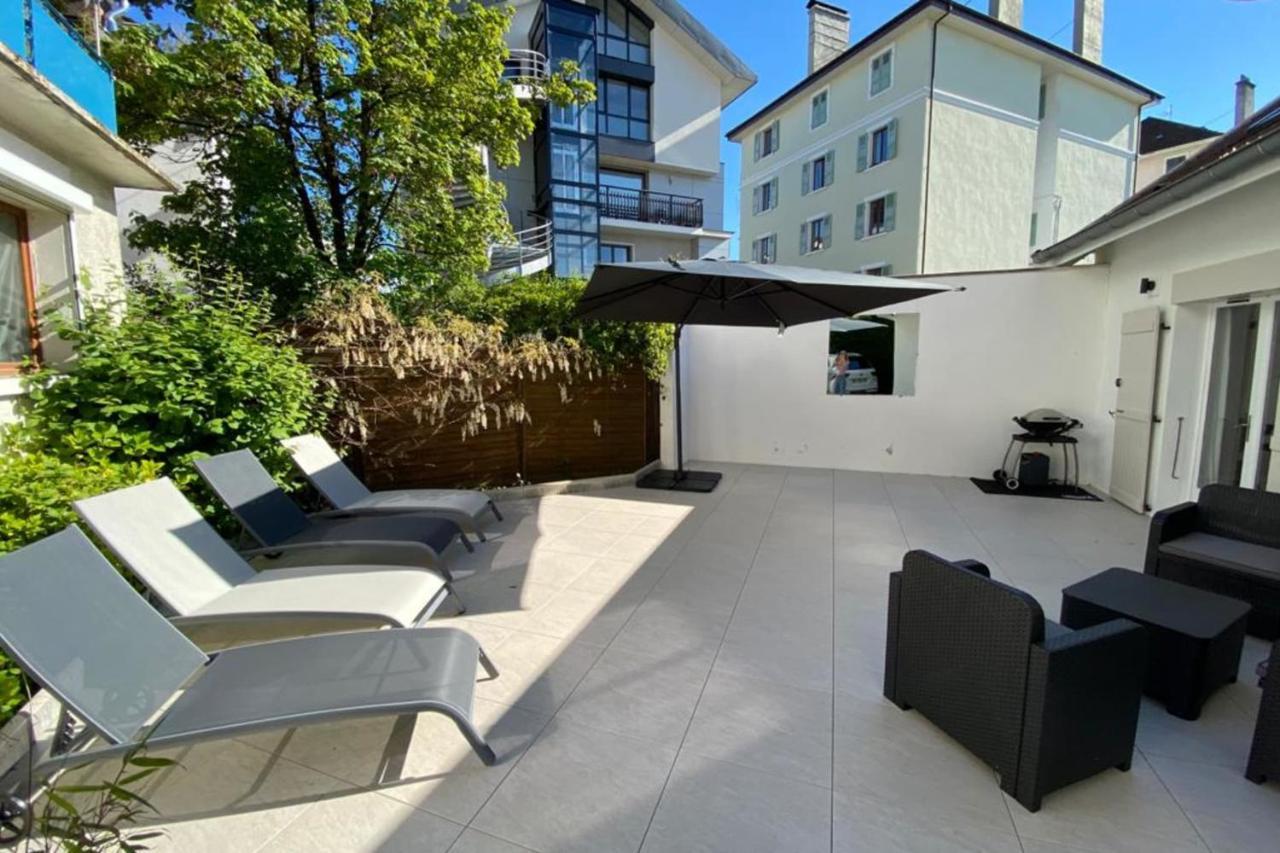 Tiny House - Town House In The Centre Of Annecy Terrace & Air Conditioning Exterior foto