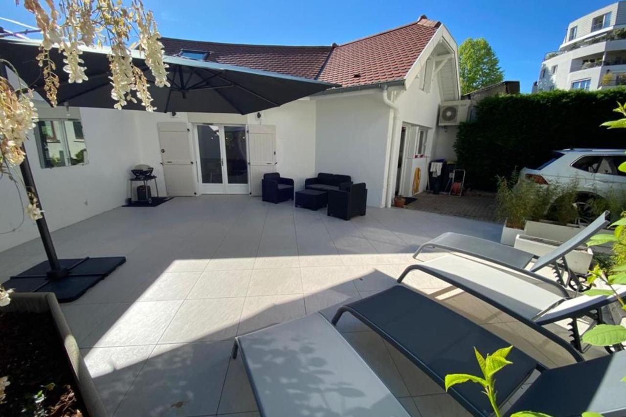 Tiny House - Town House In The Centre Of Annecy Terrace & Air Conditioning Exterior foto